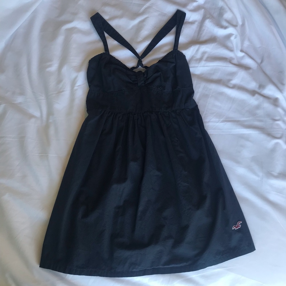 Navy Hollister Dress